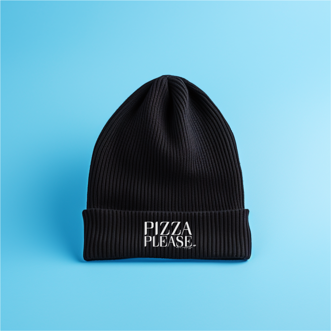 Pizza Please Beanie/ Mütze