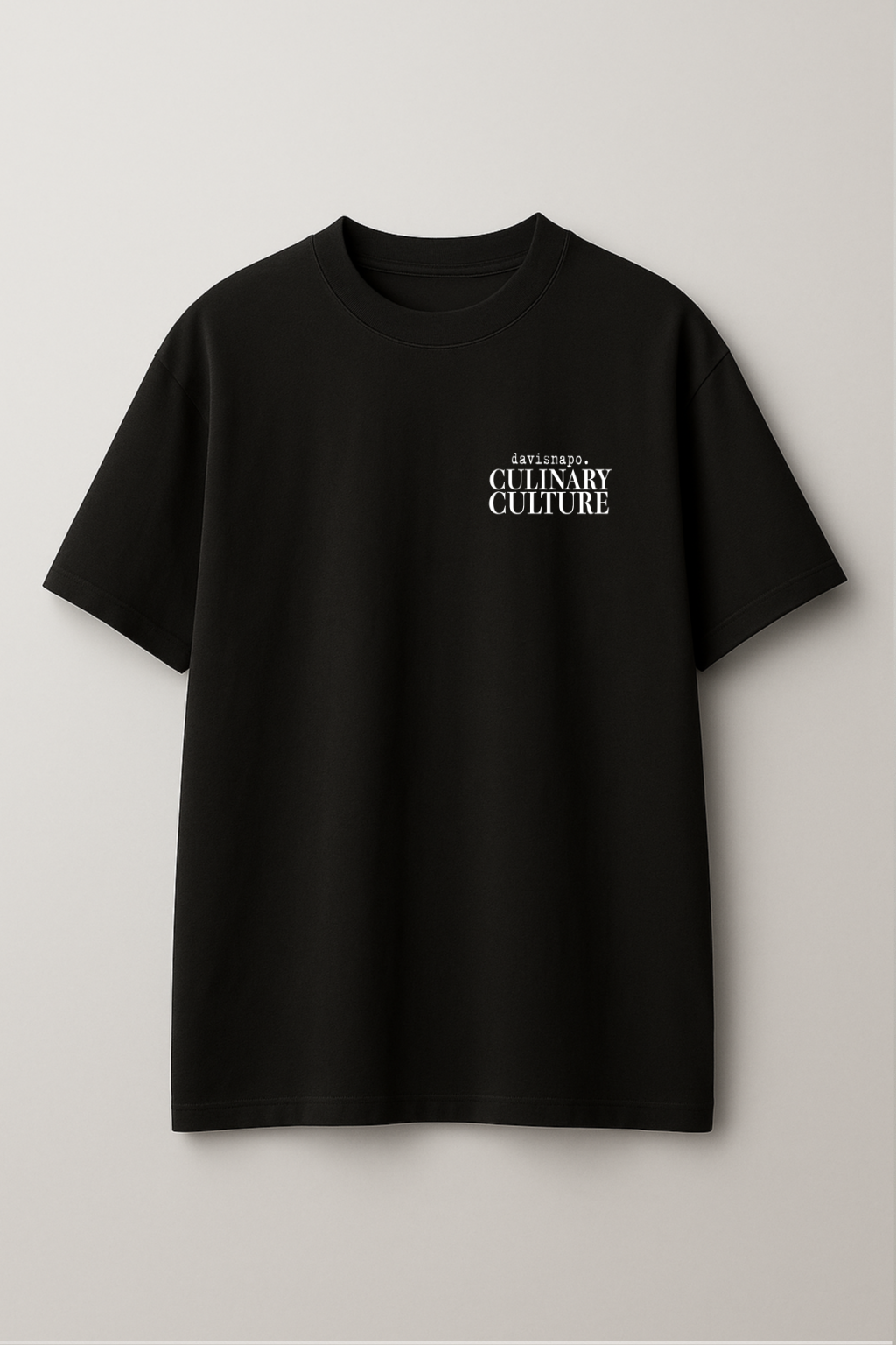 Culinary Culture Oversized T-Shirt