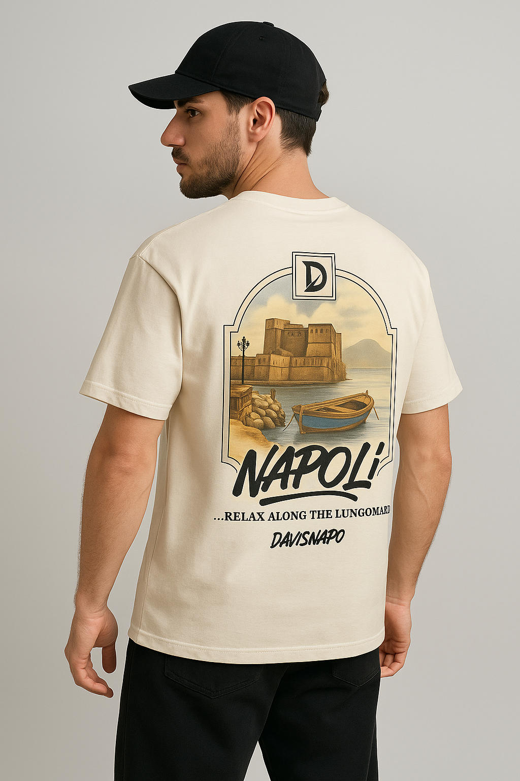 Relax in Napoli Edition Oversized Shirt