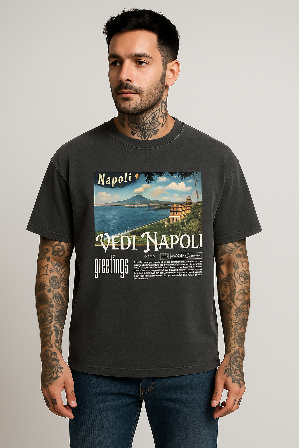 Faded Memories Oversized T-Shirt