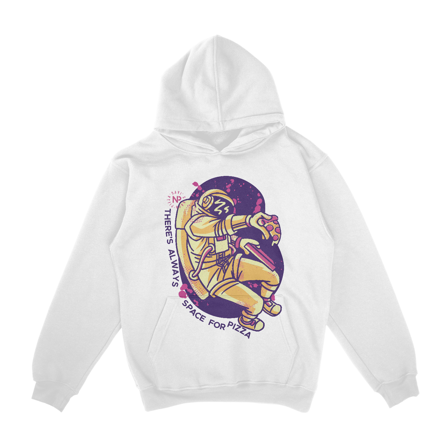 Space 4 Pizza Heavy Weight Oversized Hoodie /Unisex