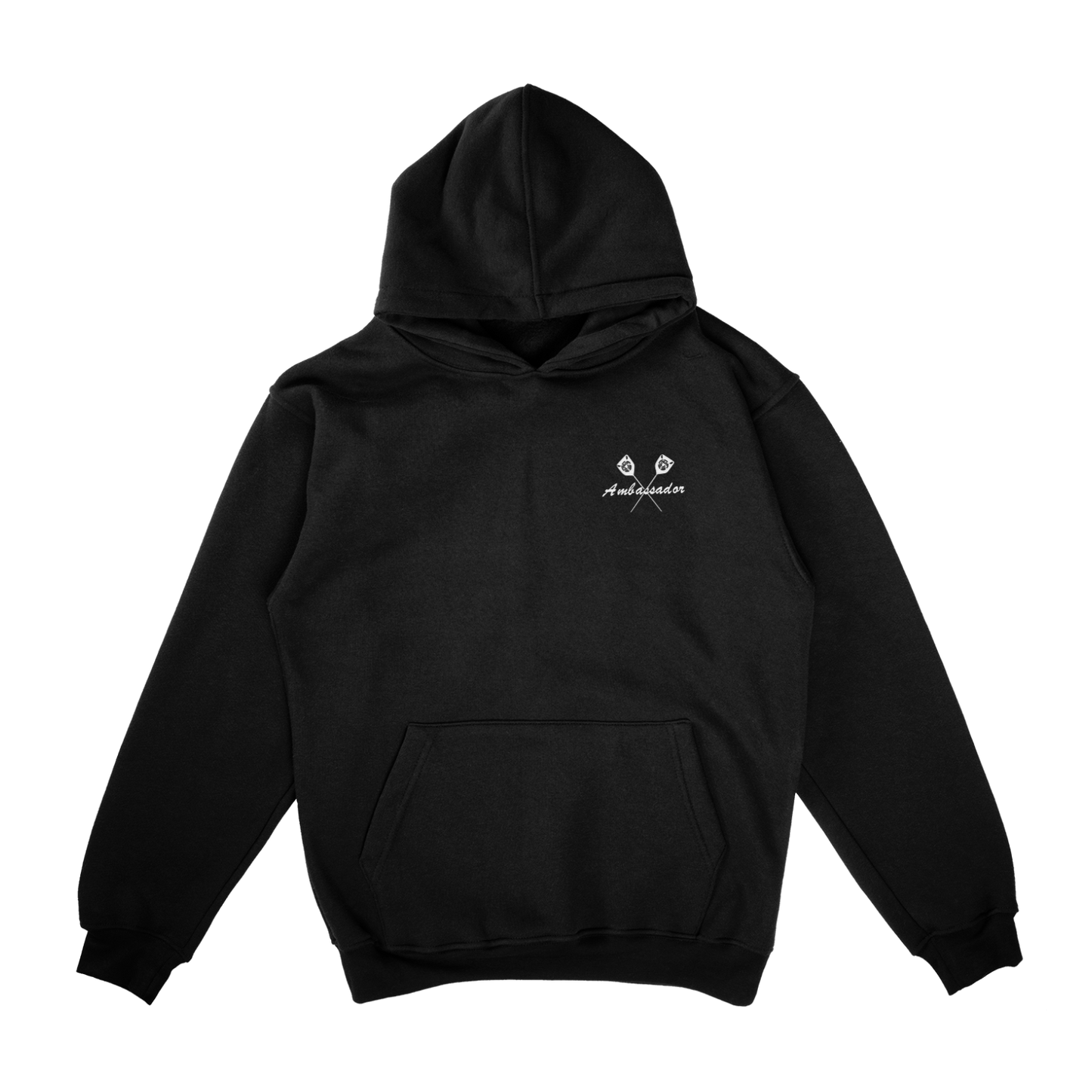 Ambassador Heavy Weight Oversized Hoodie /Unisex