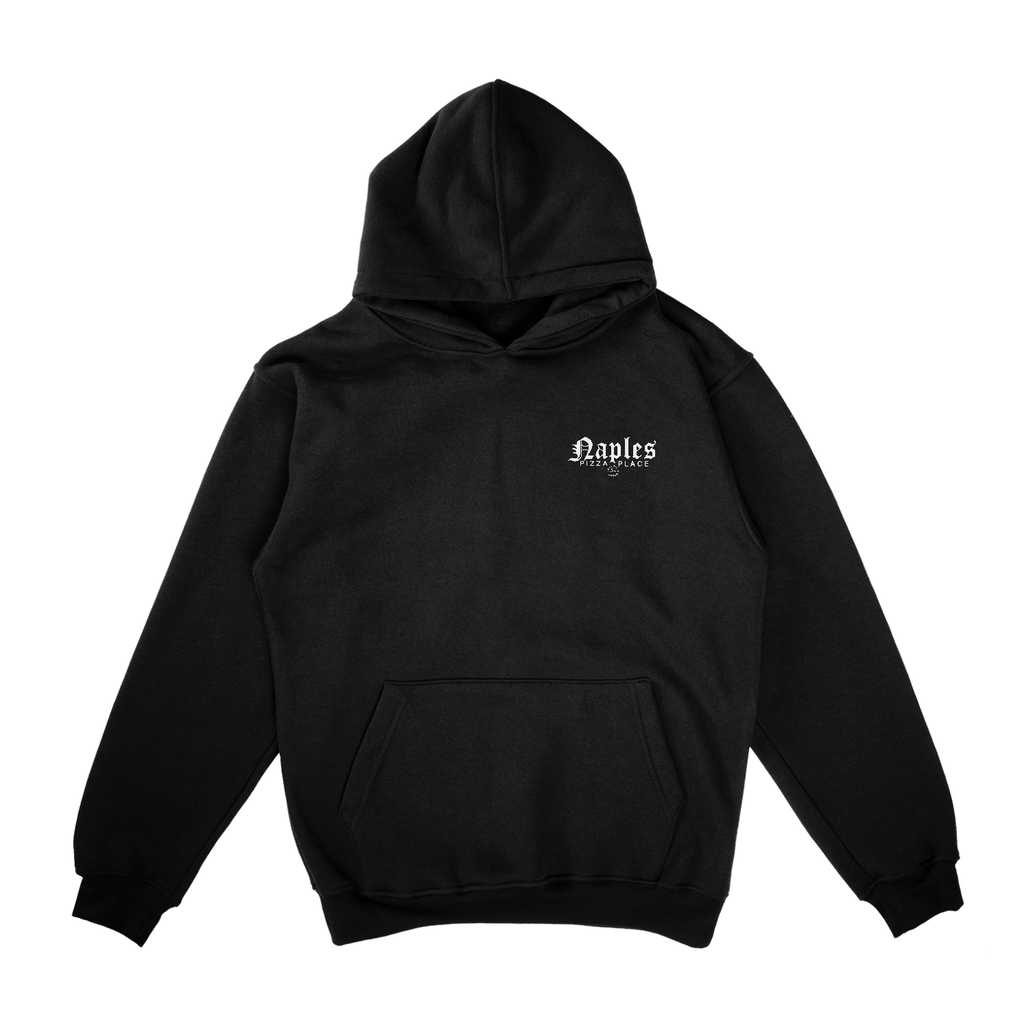 Naples Pizza Place Heavy Weight Oversized Hoodie /Unisex