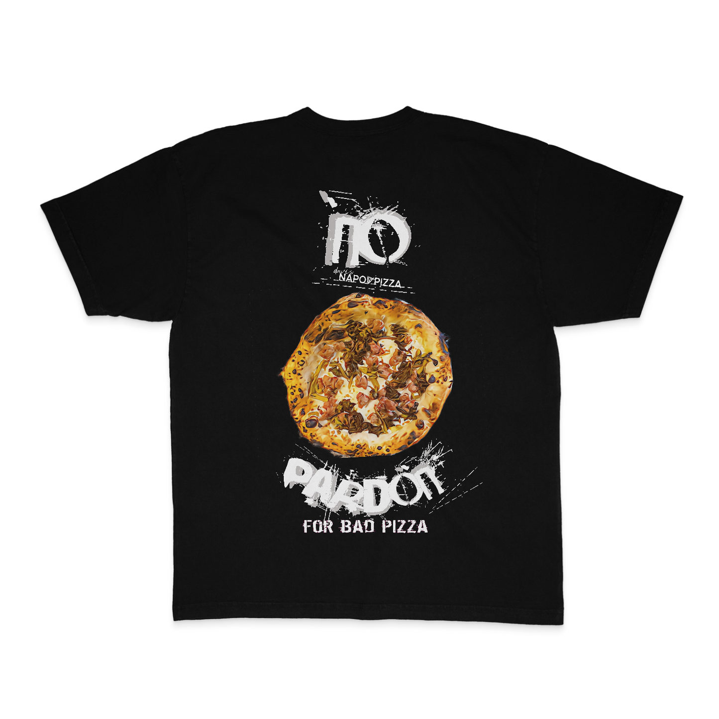 No Pardon oversized t-shirt
