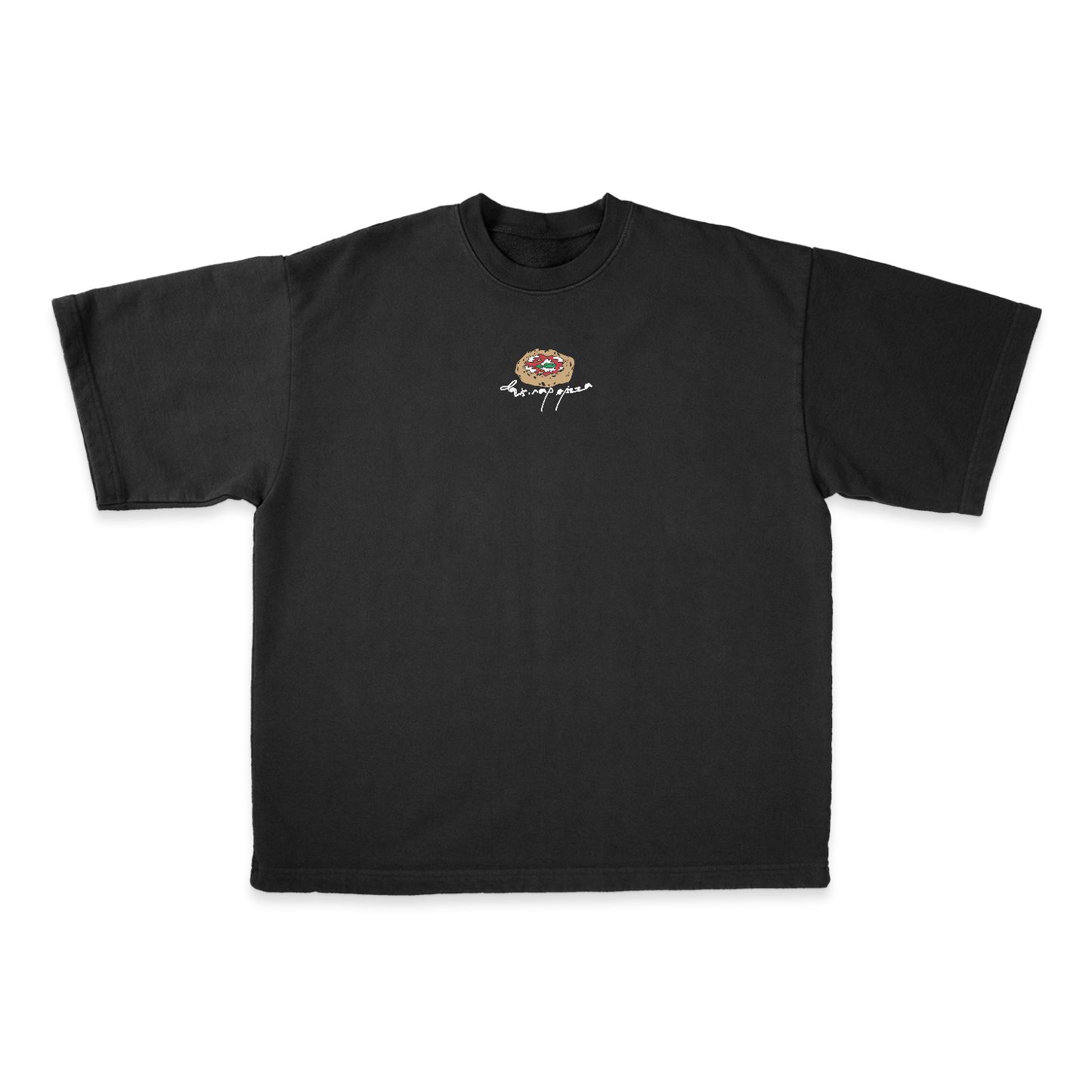 Pizza Heavy Weight (200 GSM) Oversized T-Shirt /Unisex