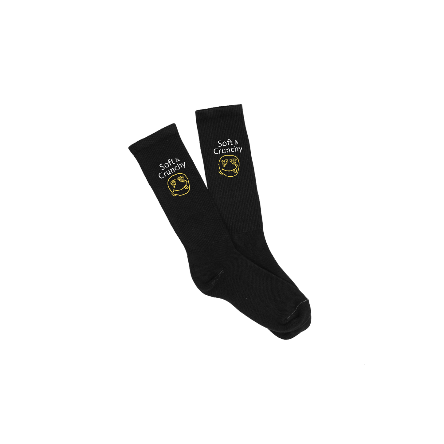 Soft&Crunchy Crew Socken Lang/ Unisex