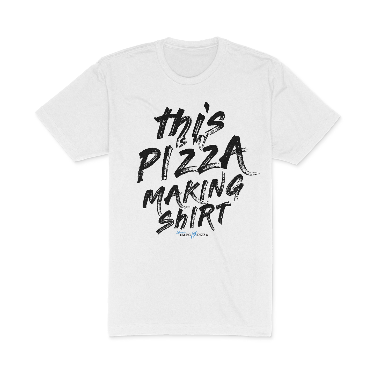 Pizza making Shirt Organic Regular T-Shirt /Unisex