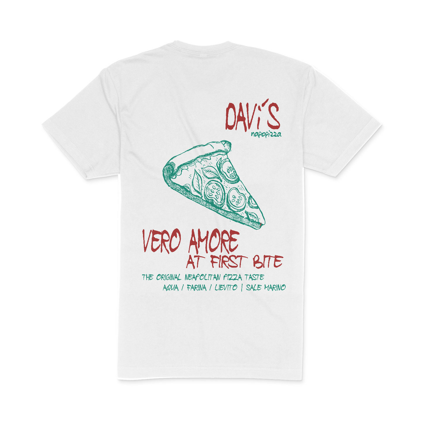 At the first bite Organic Regular T-Shirt /Unisex