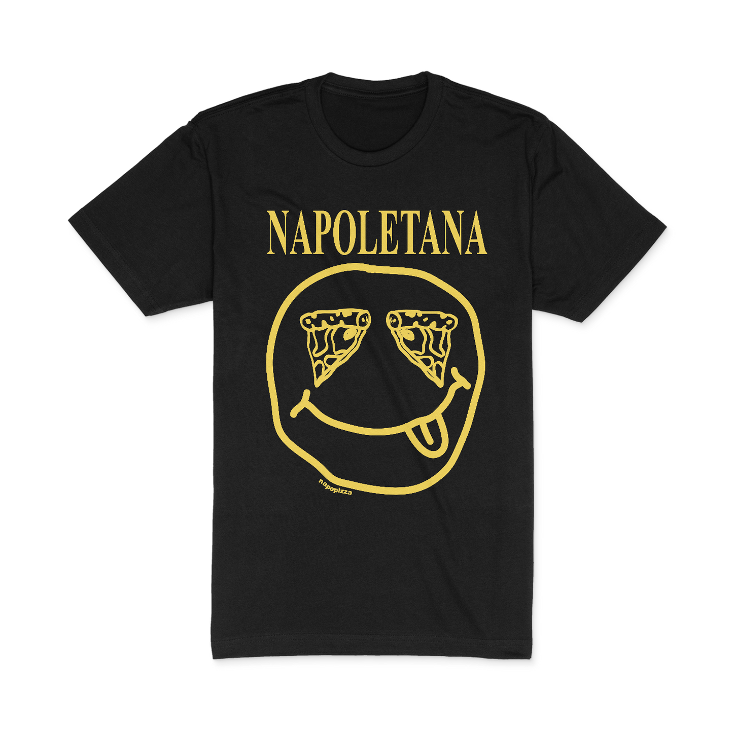 Nirvatana Organic Regular T-Shirt, Black /Unisex