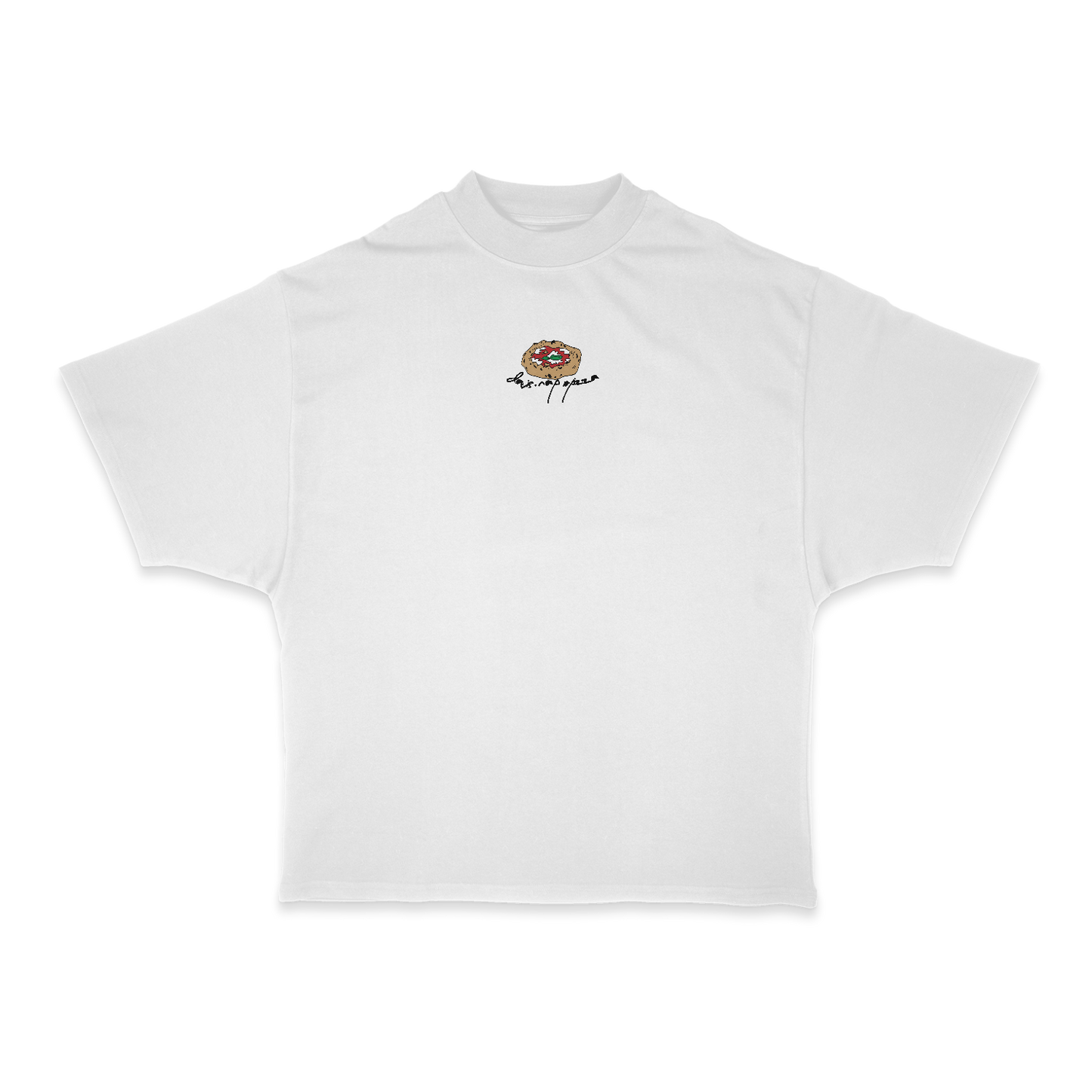 Never give up Heavy Weight (200 GSM) Oversized T-Shirt /Unisex