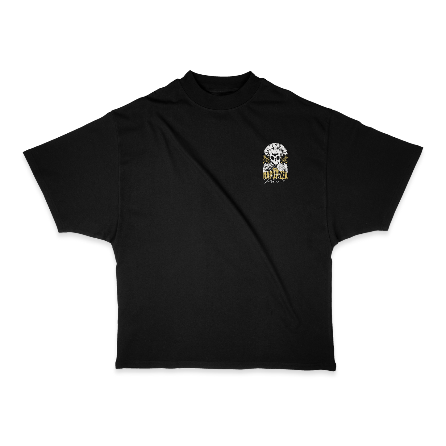 Call the Cops Heavy Weight (200 GSM) Oversized T-Shirt, Black /Unisex