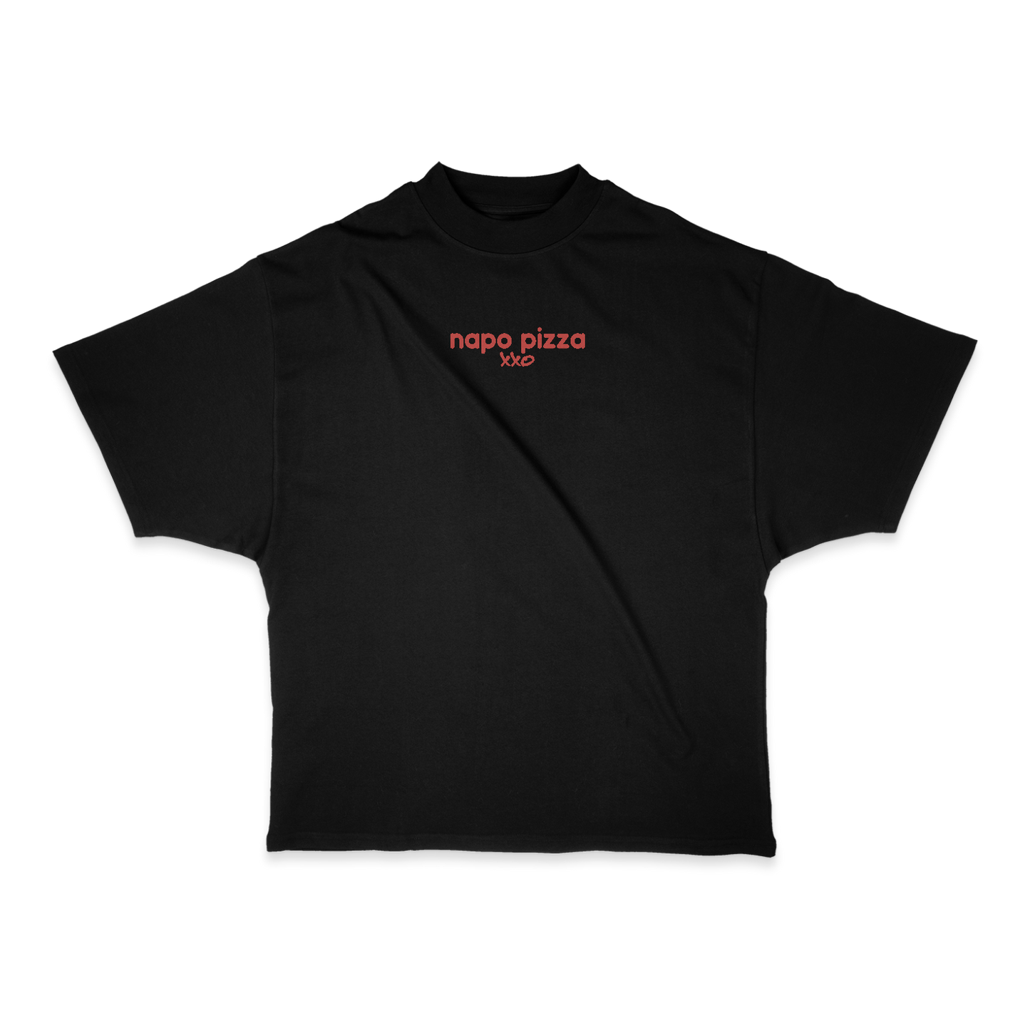 Way of Love Heavy Weight (200 GSM) Oversized T-Shirt, Black /Unisex