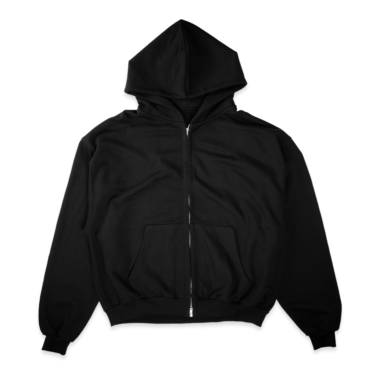 Senza Fine Oversized Zipper Hoodie /Unisex