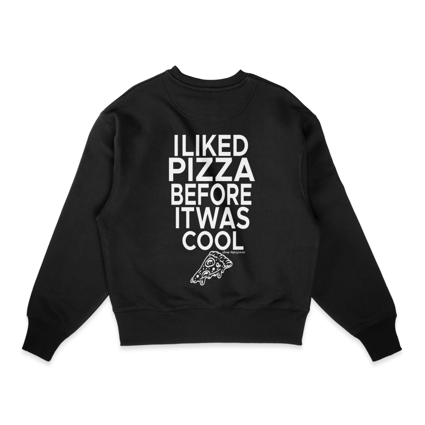 Before it Heavy Weight Premium Sweater /Unisex