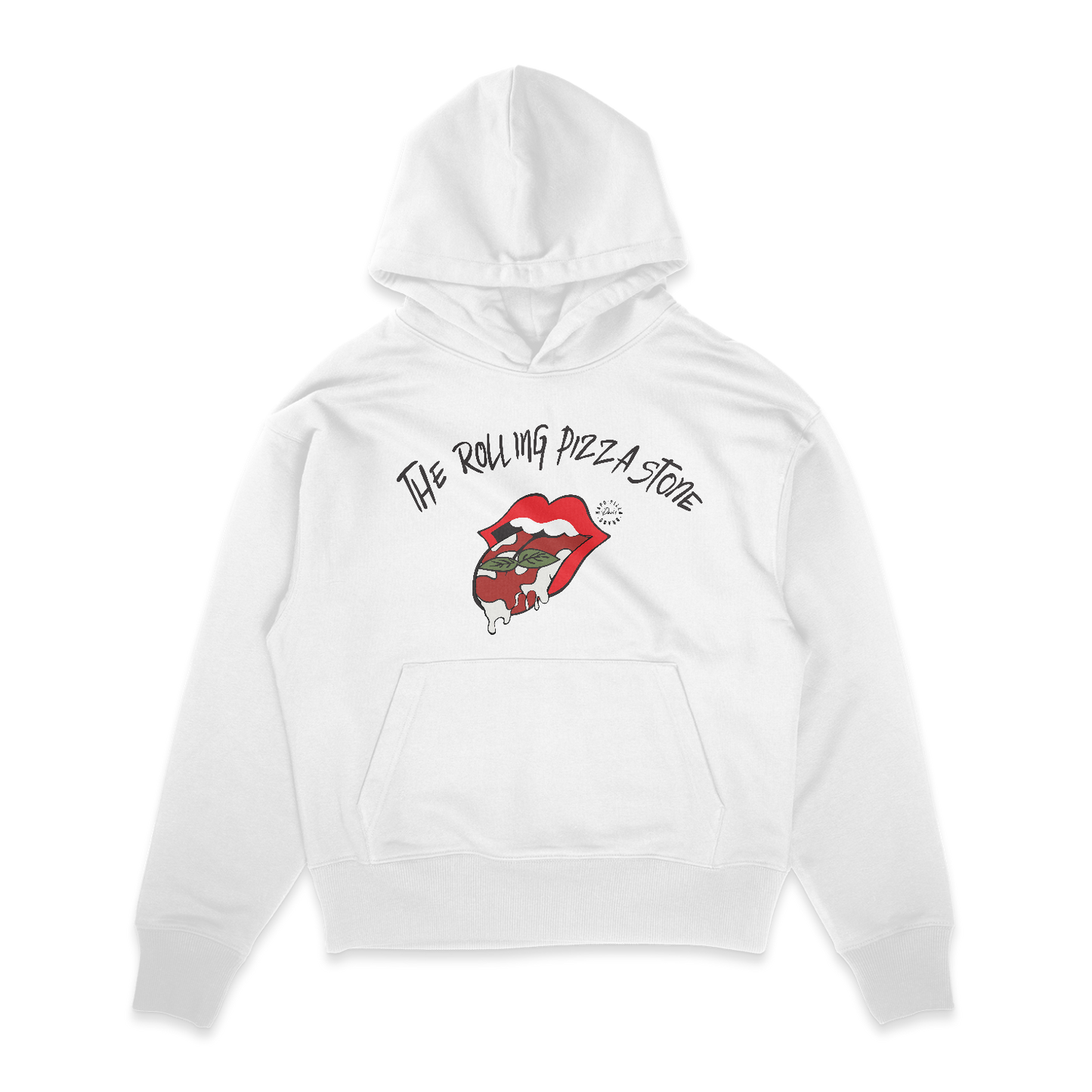 Pizza Stone Heavy Weight Oversized Hoodie /Unisex
