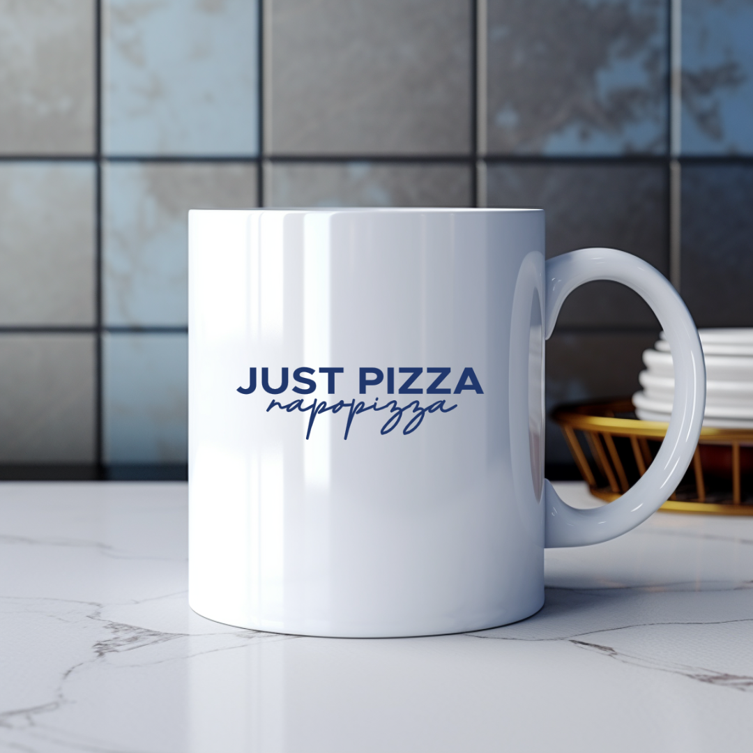 Just Pizza Tasse