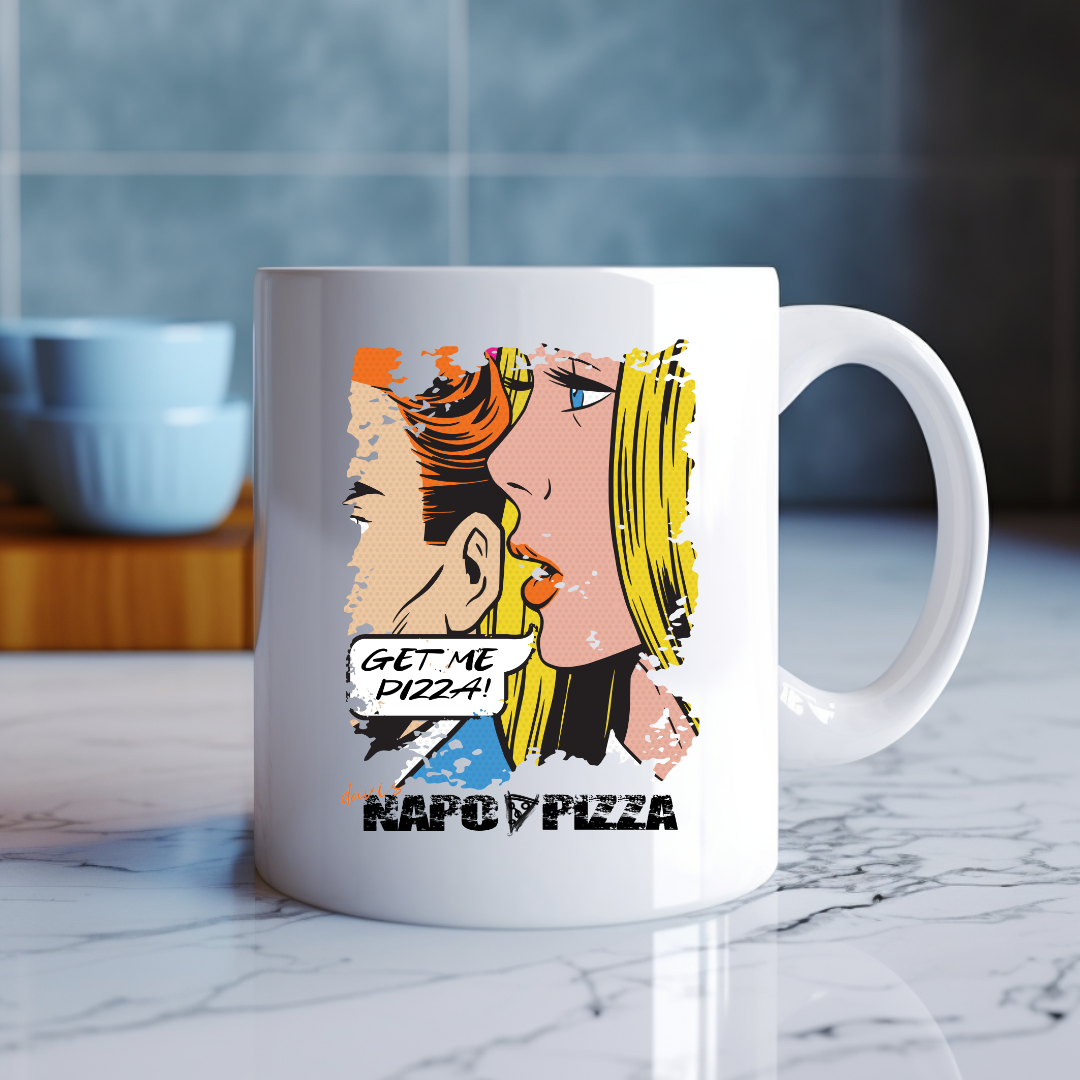 Get me Pizza Tasse