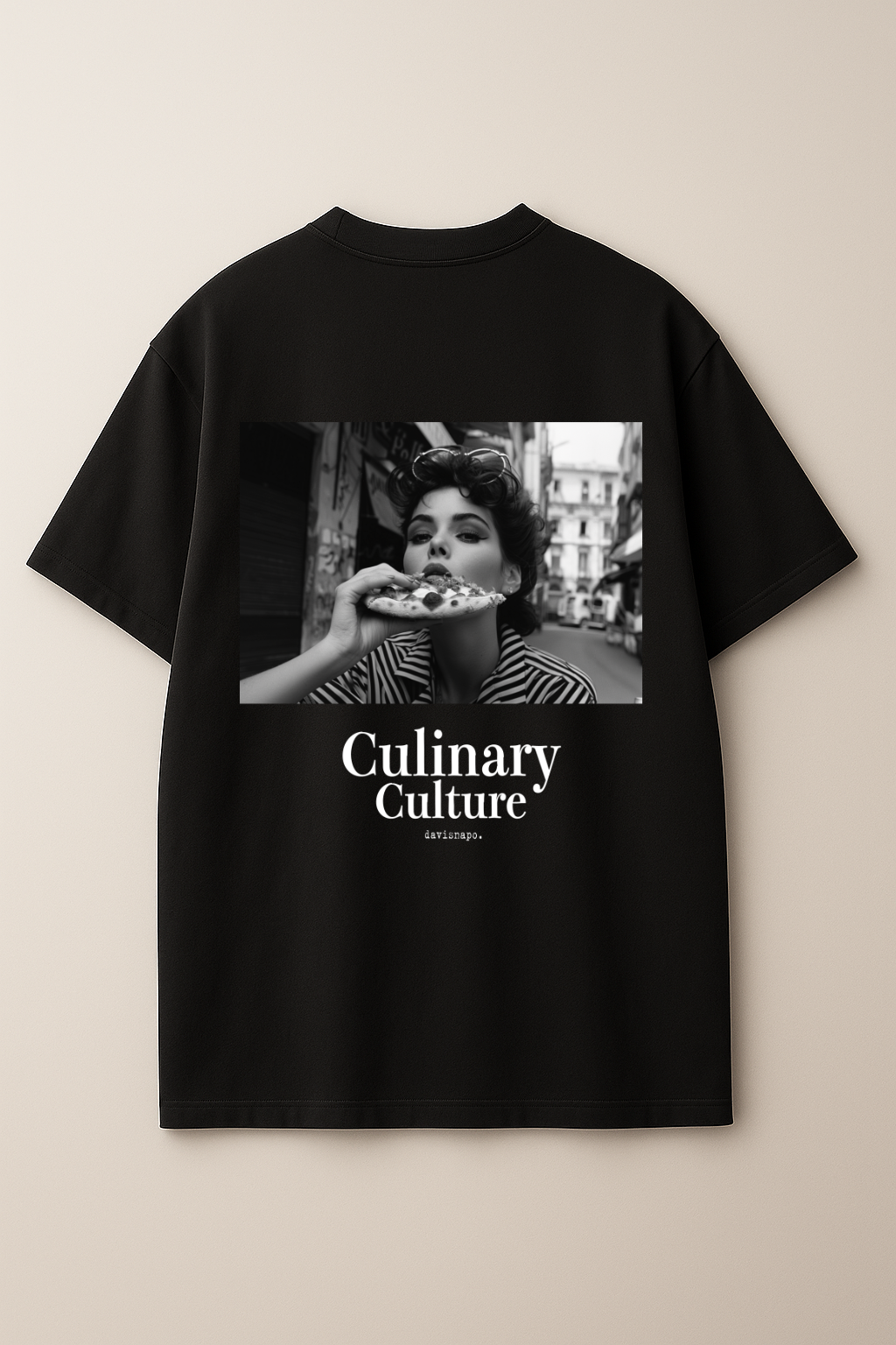 Culinary Culture Oversized T-Shirt