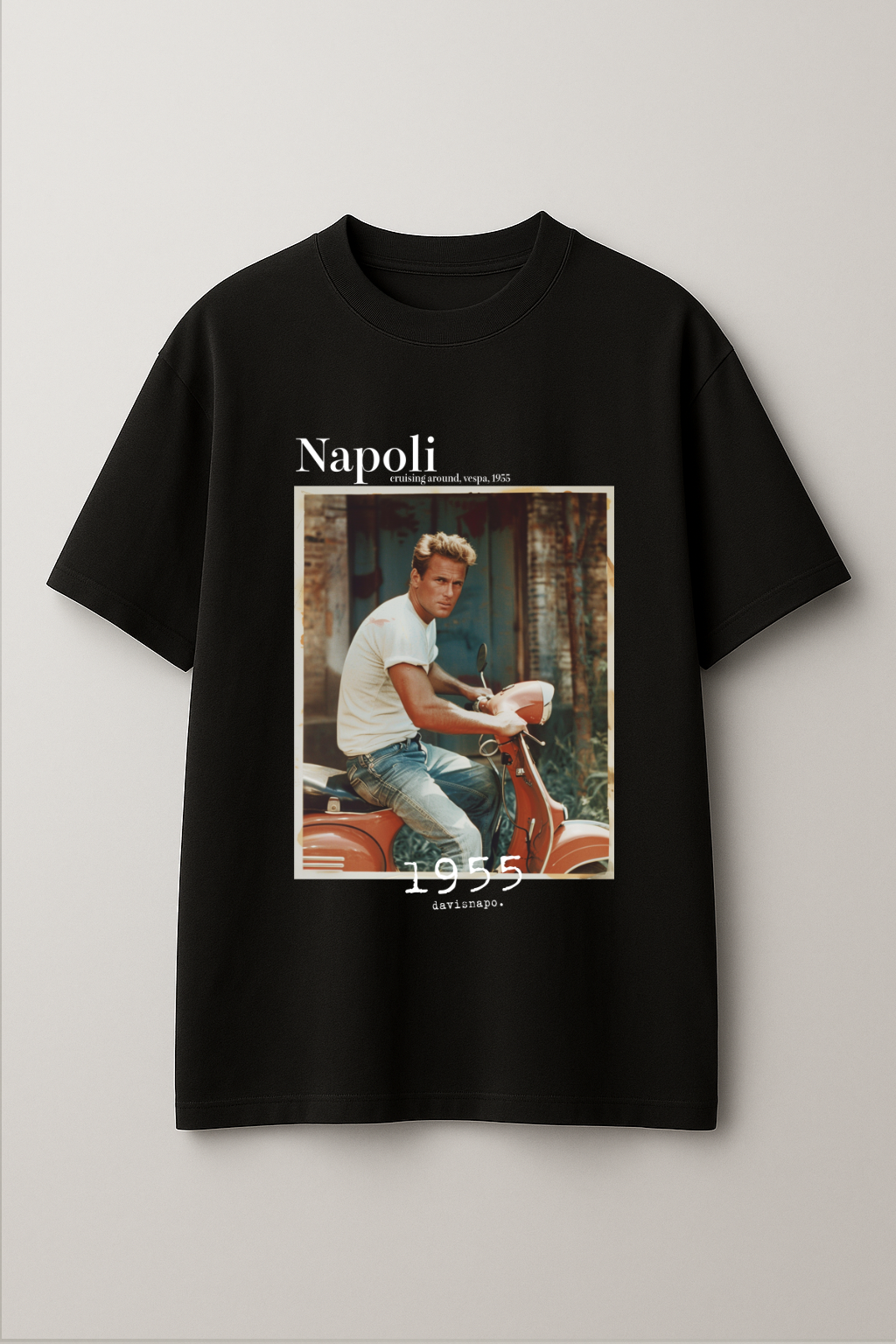 Dolce Vita 1955 Oversized T-Shirt