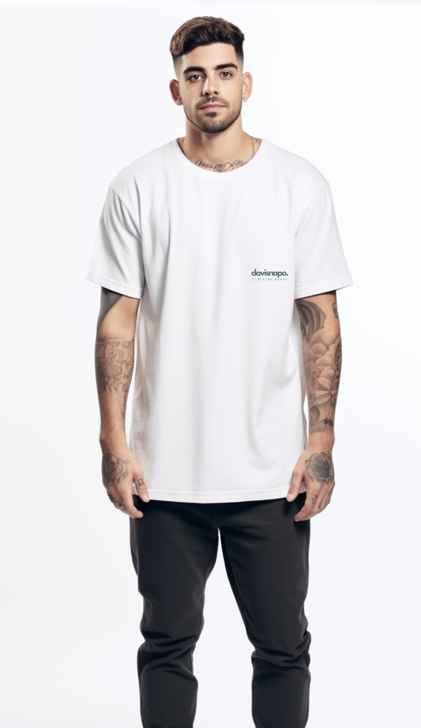 Quartieri Overszied White Sage /Unisex