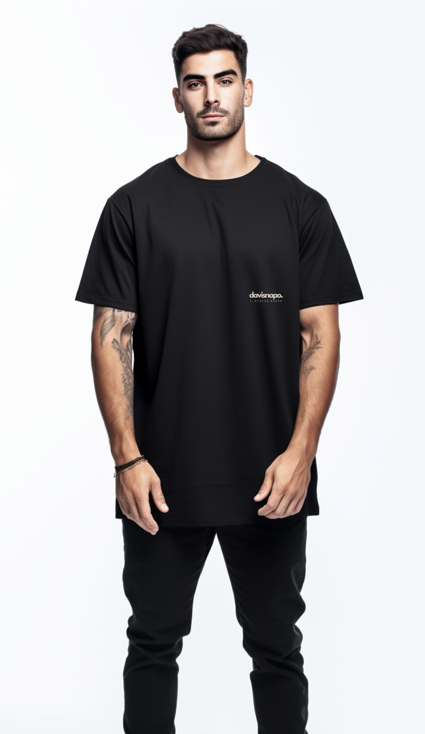 Quartieri Overszied Black Vanilla Baby /Unisex