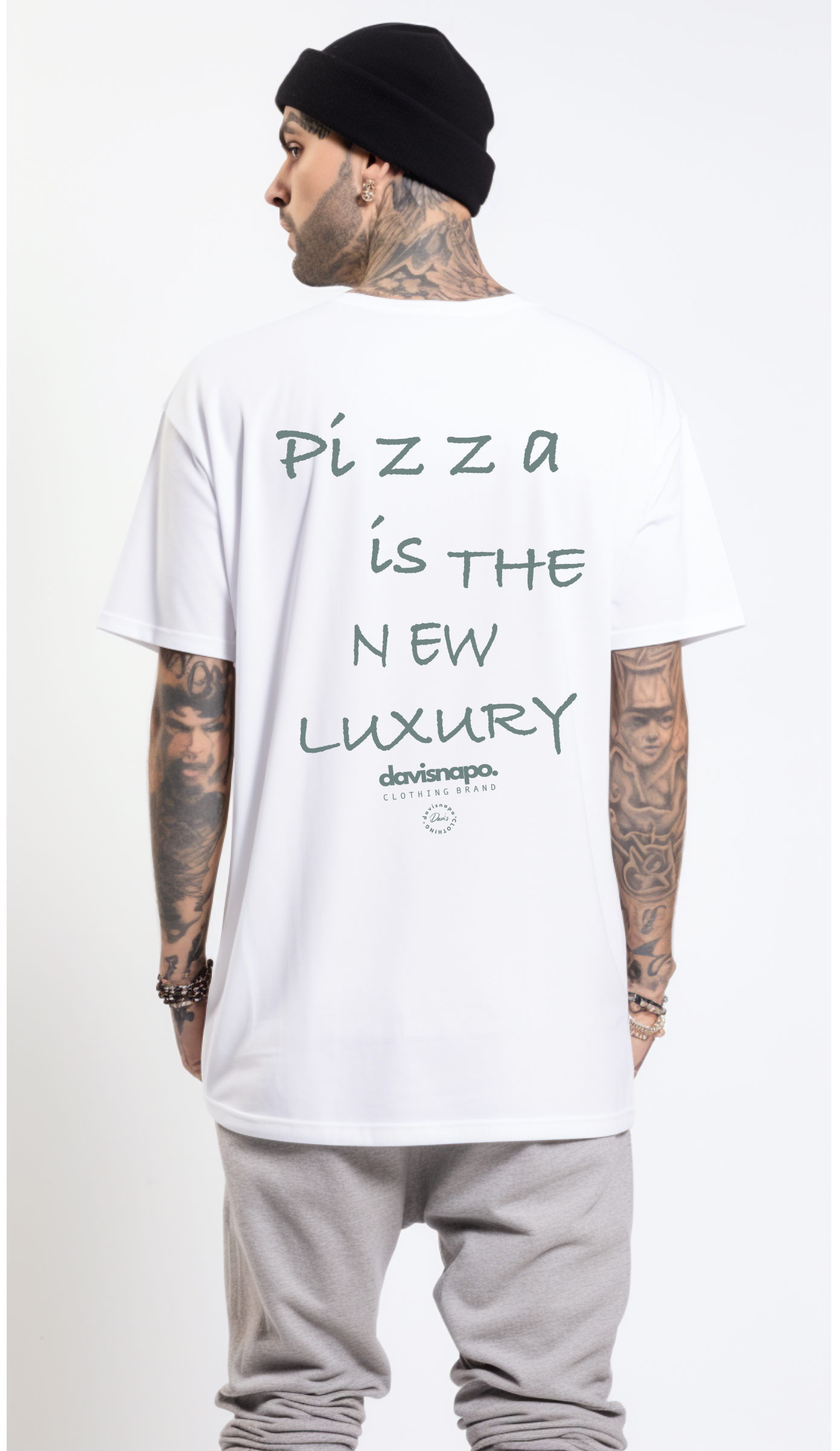 New Luxury Oversized White Sage /Unisex