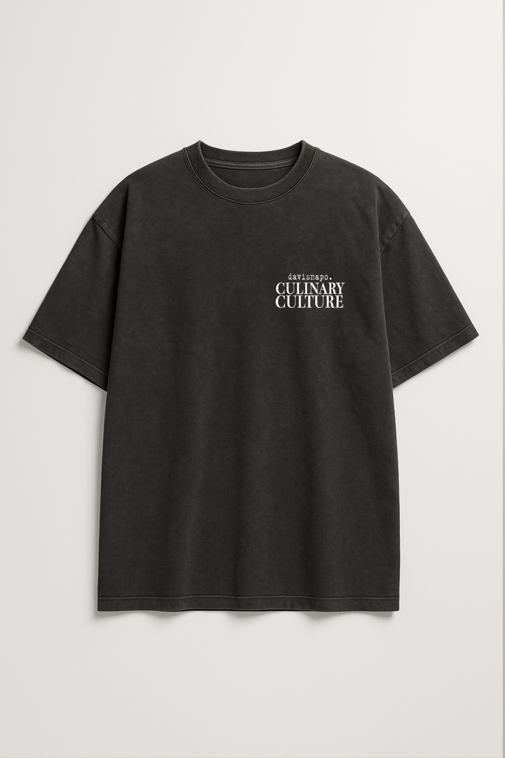 Culinary Culture Oversized T-Shirt