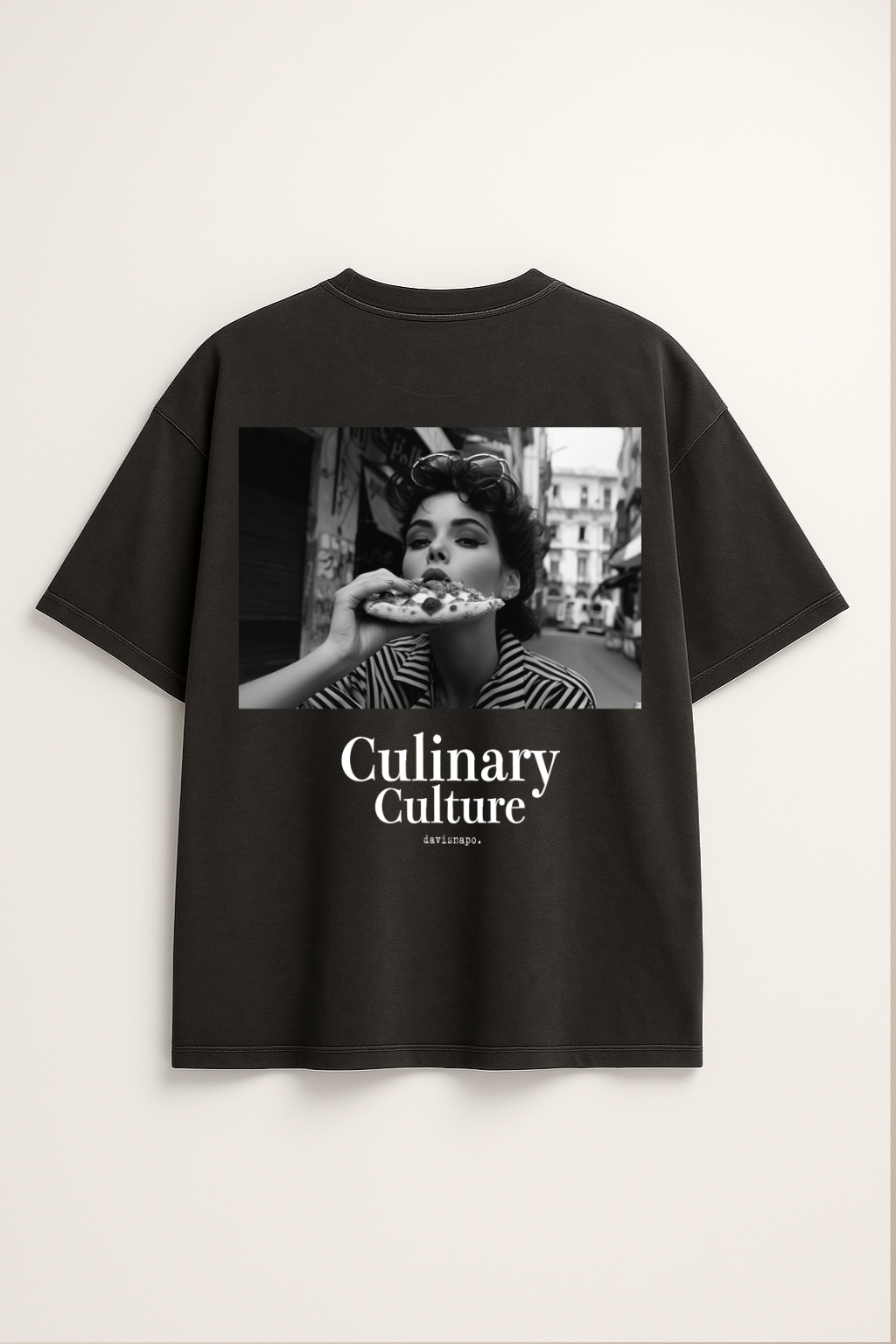 Culinary Culture Oversized T-Shirt