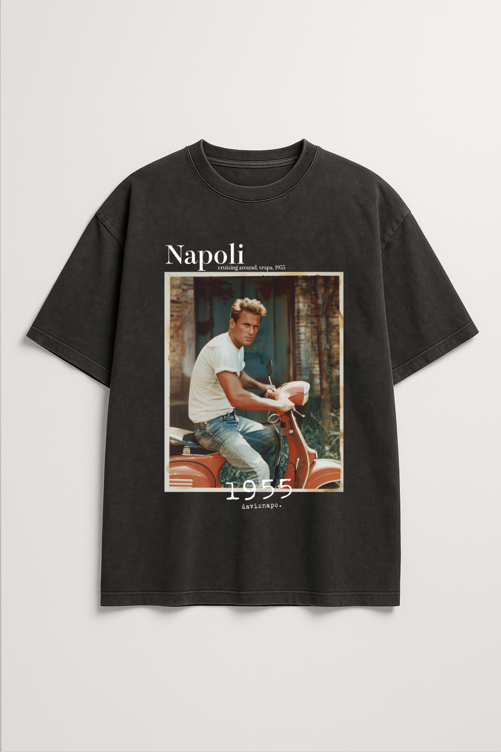 Dolce Vita 1955 Oversized T-Shirt