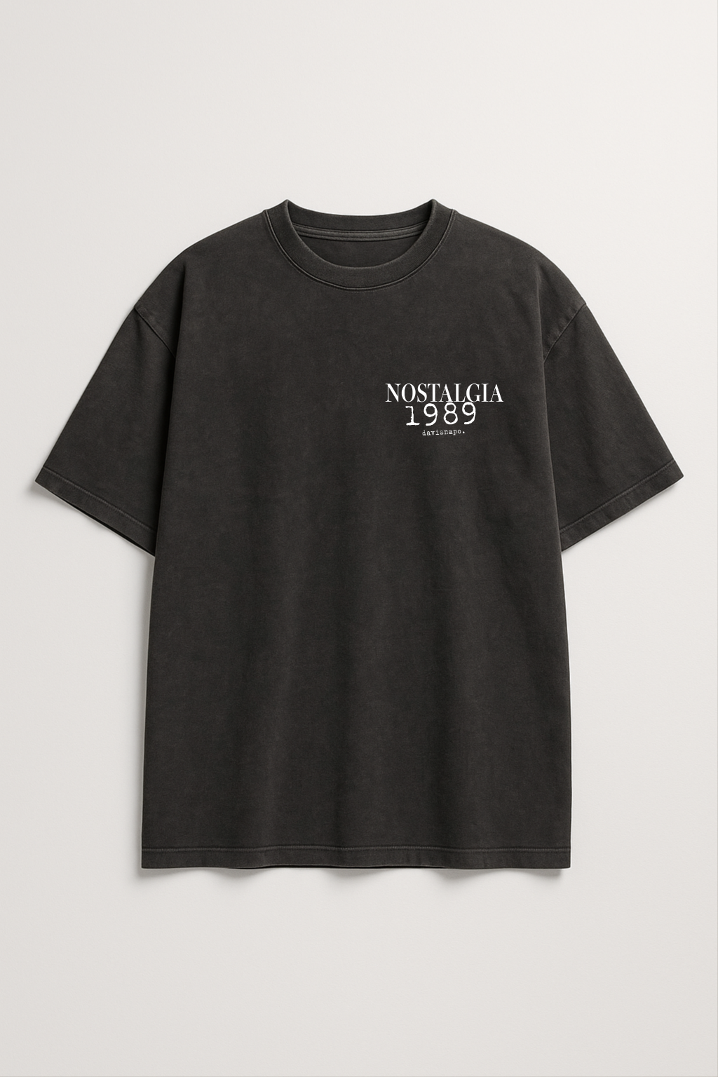 Nostalgia Oversized T-Shirt