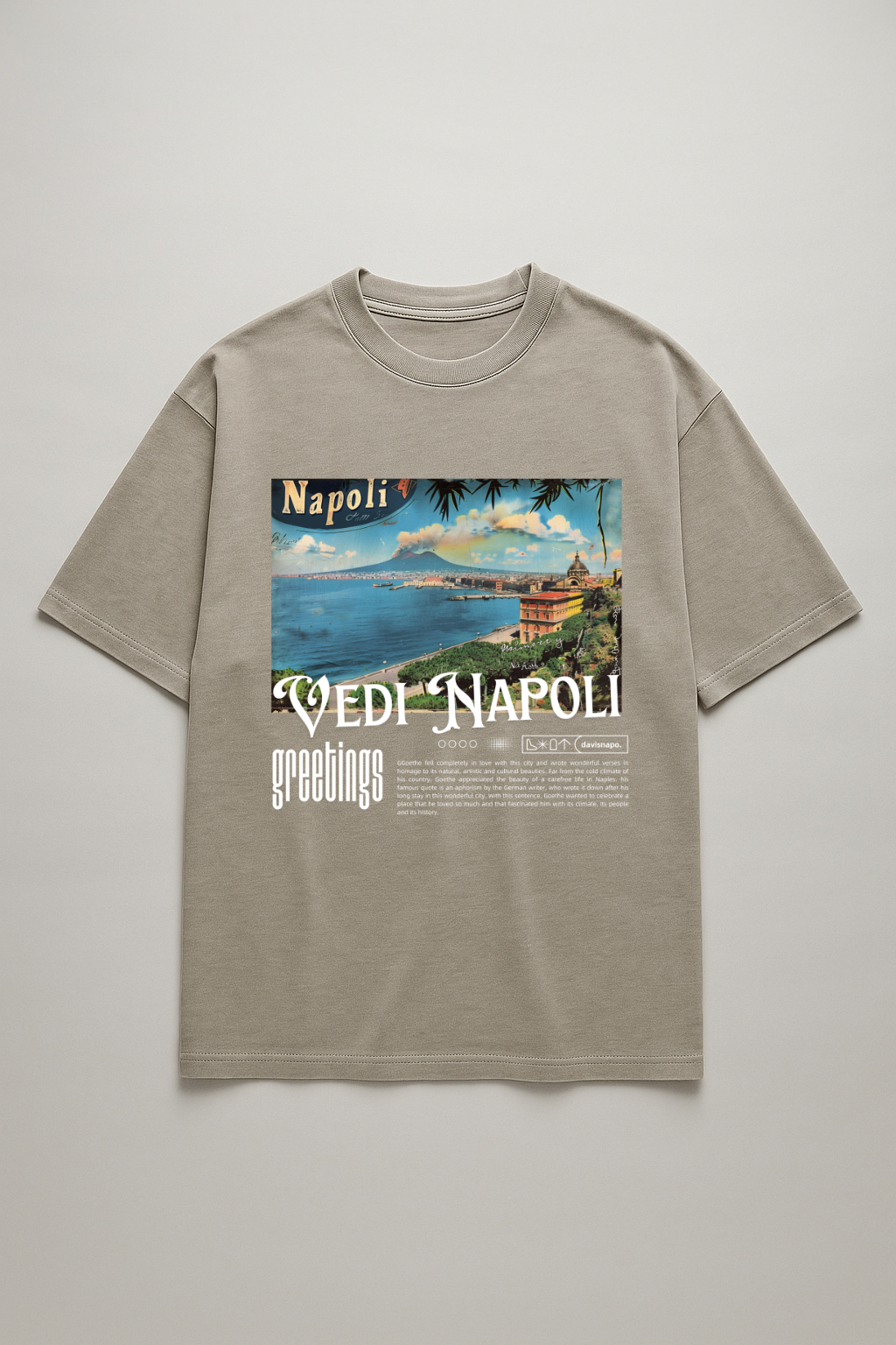 Faded Memories Oversized T-Shirt