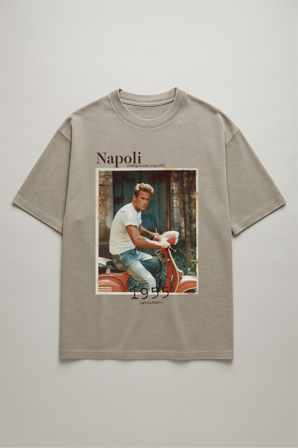 Dolce Vita 1955 Oversized T-Shirt