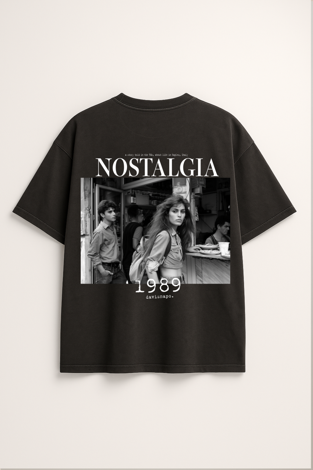 Nostalgia Oversized T-Shirt