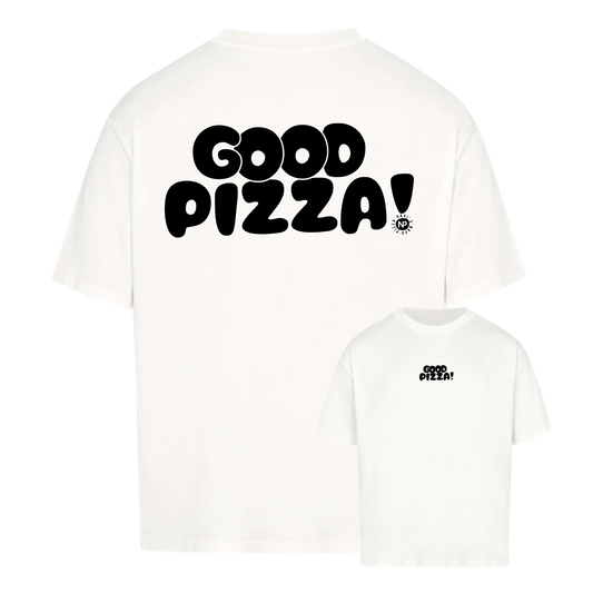 Good Pizza Heavy Weight (240 GSM)  Oversized T-Shirt  /Unisex