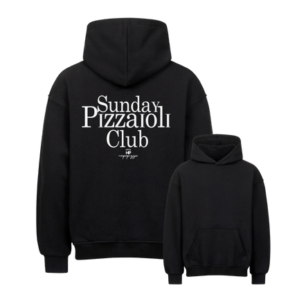 Pizzaioli Club Heavy Oversized Hoodie  /Unisex