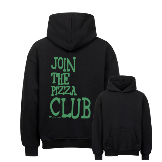 Join the Pizza Club Oversized Hoodie  /Unisex