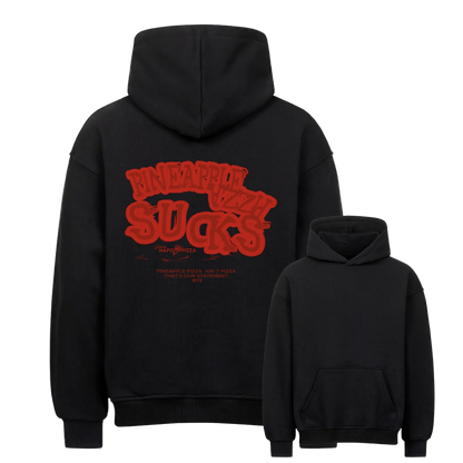 No Pineapple Heavy Oversized Hoodie  /Unisex