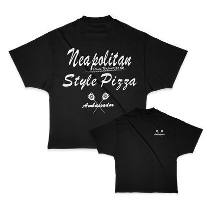 Ambassador Heavy Weight (200 GSM) Oversized T-Shirt, Black /Unisex