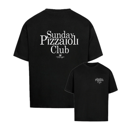 Pizzaioli Club Heavy Weight (240 GSM) Oversized T-Shirt  /Unisex