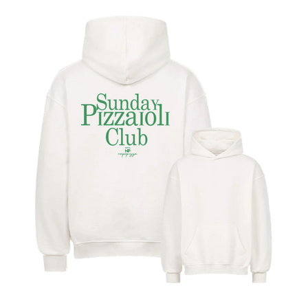 Pizzaioli Club Heavy Oversized Hoodie  /Unisex