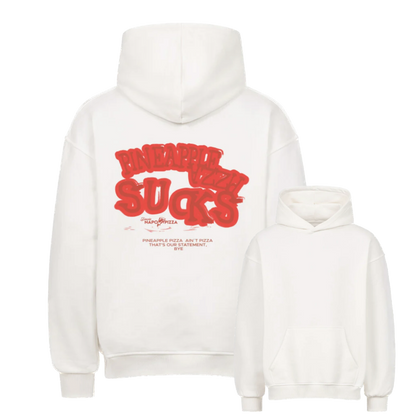 No Pineapple Heavy Oversized Hoodie  /Unisex