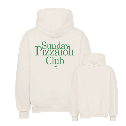 Pizzaioli Club Heavy Oversized Hoodie  /Unisex