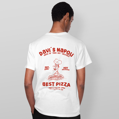 Rosso Pizzeria Organic Regular T-Shirt /Unisex