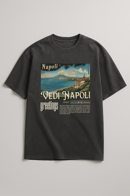 Faded Memories Oversized T-Shirt