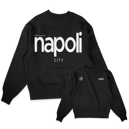 Napoli City Heavy Weight Premium Sweater/ Unisex