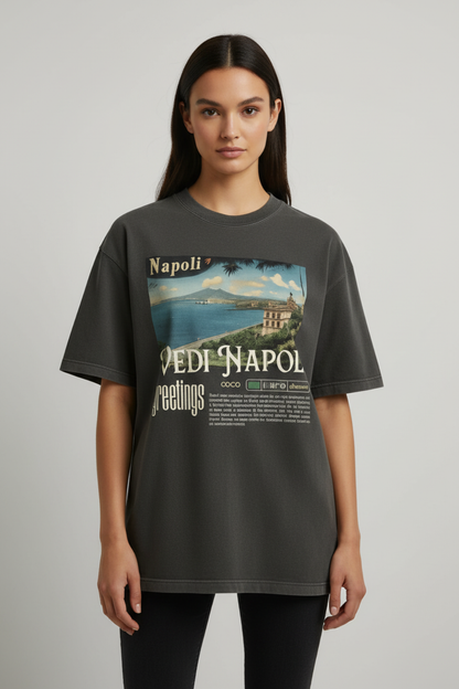 Faded Memories Oversized T-Shirt