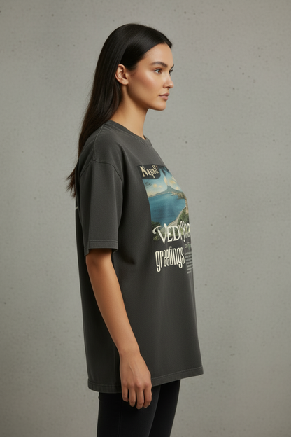 Faded Memories Oversized T-Shirt