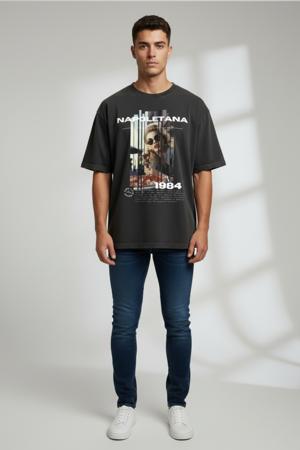 Napo 1984 Oversized T-Shirt