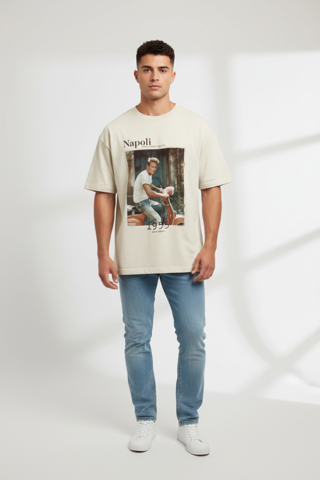 Dolce Vita 1955 Oversized T-Shirt