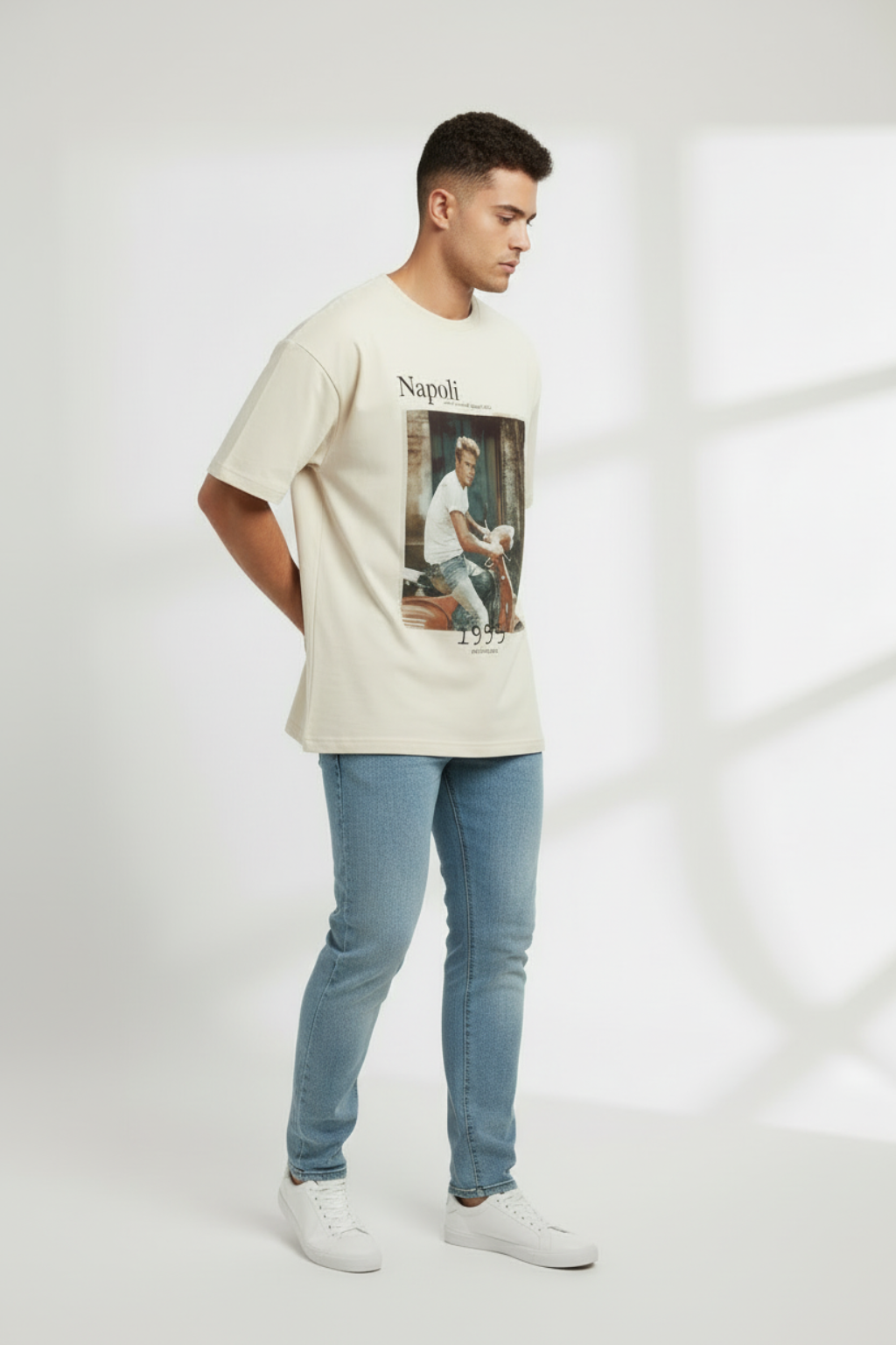 Dolce Vita 1955 Oversized T-Shirt